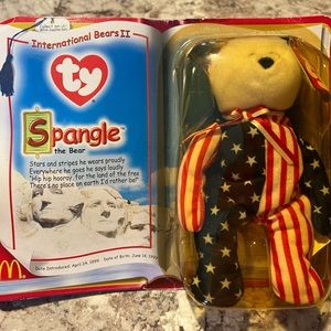 Teenie Beanie Babies 2000 McDonald’s Ty collection